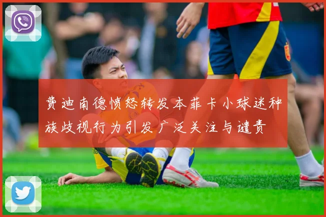 费迪南德愤怒转发本菲卡小球迷种族歧视行为引发广泛关注与谴责